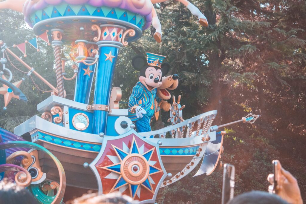 ディズニー40周年の記念パレード！和歌山市にて開催☆