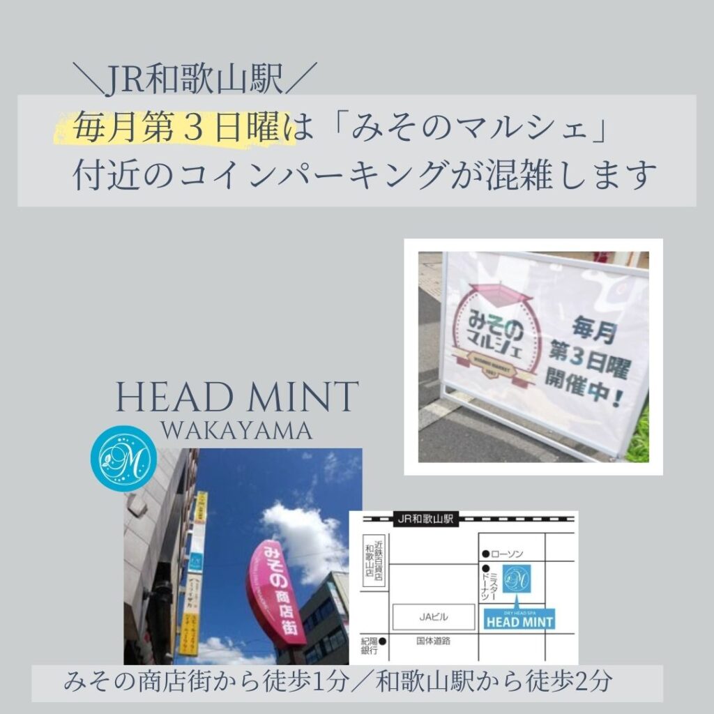 \JR和歌山駅/ 毎月第3日曜は「みそのマルシェ」